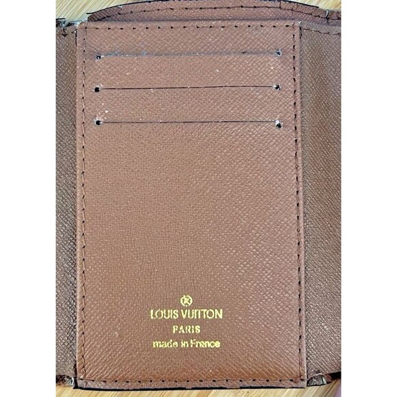 Louis Vuitton Leather Wallet for Women - Brown (Victorine Wallet) - Picture 5 of 5